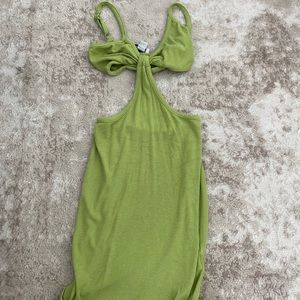 cut out mini dress